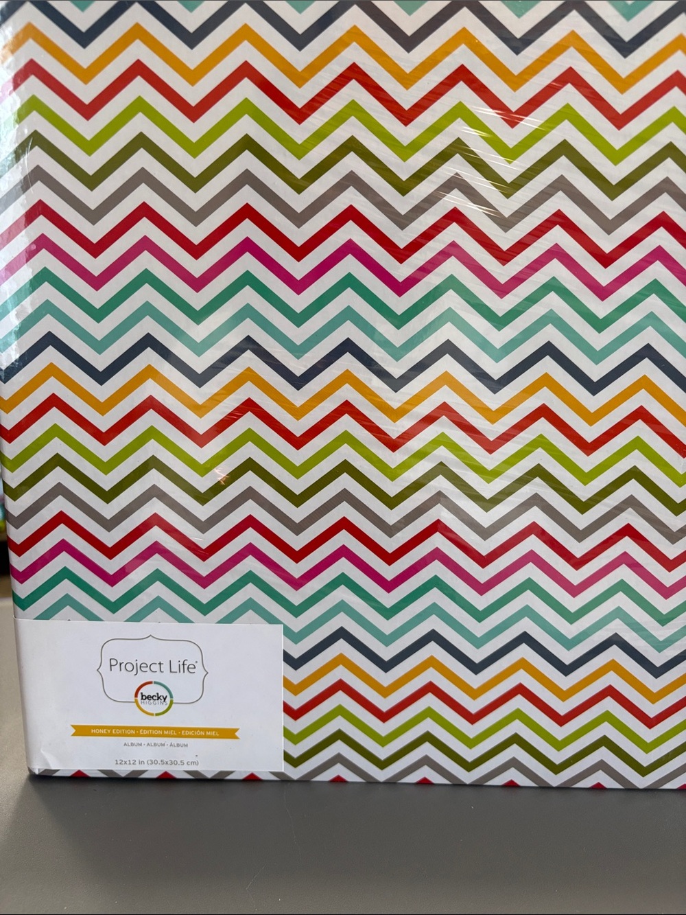Project Life 12x12 Binder - Multicolor
